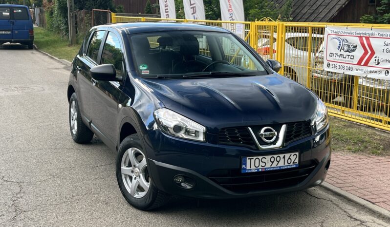 NISSAN QASHQAI I LIFT 1.6 117KM – KLIMA – TEMPOMAT – CZUJNIKI COFANIA full