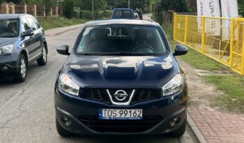NISSAN QASHQAI I LIFT 1.6 117KM – KLIMA – TEMPOMAT – CZUJNIKI COFANIA full