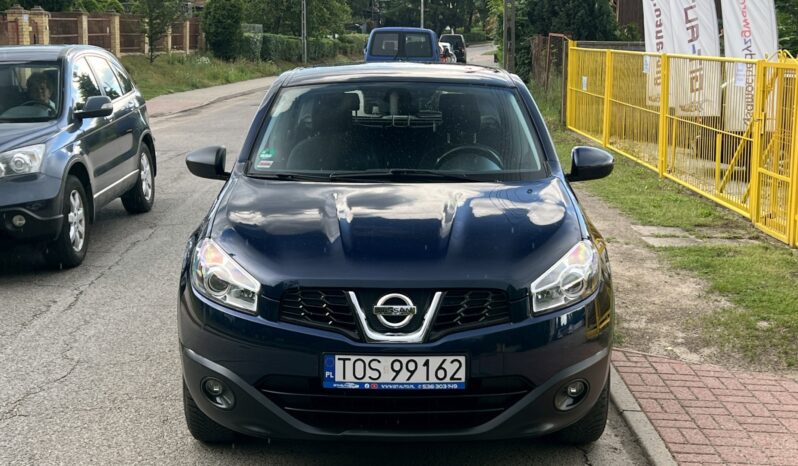 NISSAN QASHQAI I LIFT 1.6 117KM – KLIMA – TEMPOMAT – CZUJNIKI COFANIA full
