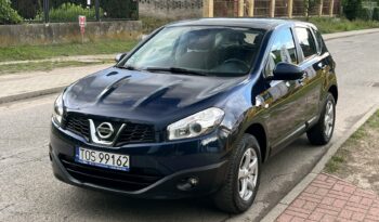 NISSAN QASHQAI I LIFT 1.6 117KM – KLIMA – TEMPOMAT – CZUJNIKI COFANIA full