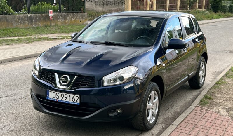 NISSAN QASHQAI I LIFT 1.6 117KM – KLIMA – TEMPOMAT – CZUJNIKI COFANIA full