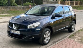 NISSAN QASHQAI I LIFT 1.6 117KM – KLIMA – TEMPOMAT – CZUJNIKI COFANIA full