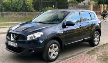 NISSAN QASHQAI I LIFT 1.6 117KM – KLIMA – TEMPOMAT – CZUJNIKI COFANIA full