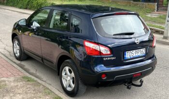 NISSAN QASHQAI I LIFT 1.6 117KM – KLIMA – TEMPOMAT – CZUJNIKI COFANIA full
