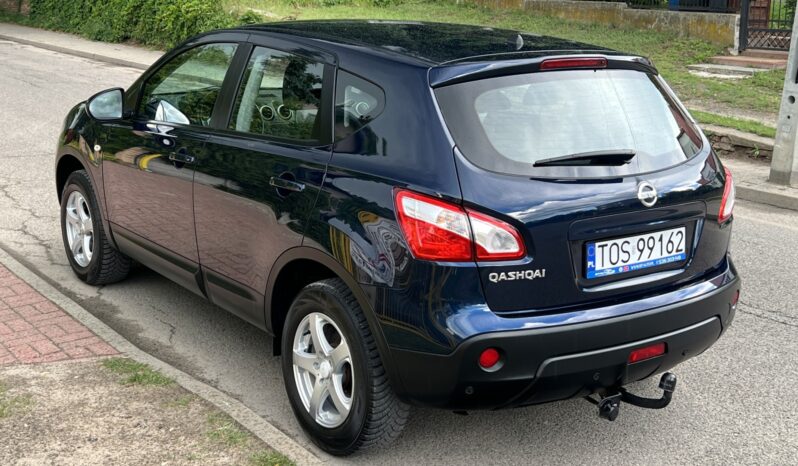 NISSAN QASHQAI I LIFT 1.6 117KM – KLIMA – TEMPOMAT – CZUJNIKI COFANIA full
