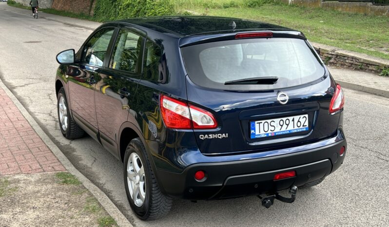 NISSAN QASHQAI I LIFT 1.6 117KM – KLIMA – TEMPOMAT – CZUJNIKI COFANIA full