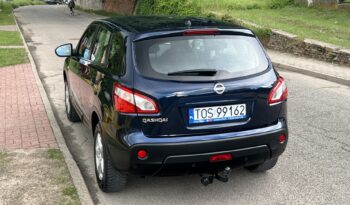NISSAN QASHQAI I LIFT 1.6 117KM – KLIMA – TEMPOMAT – CZUJNIKI COFANIA full