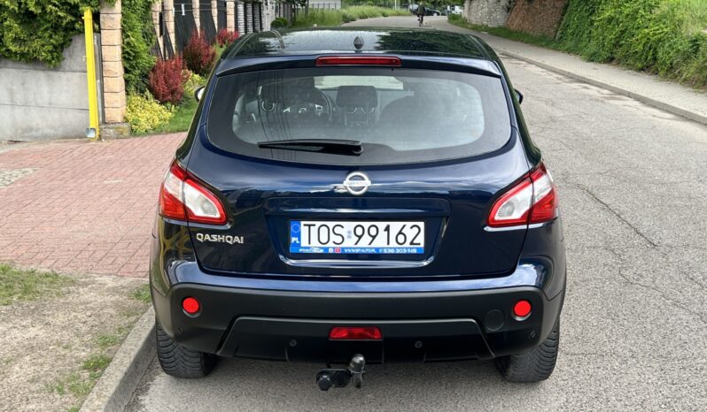 NISSAN QASHQAI I LIFT 1.6 117KM – KLIMA – TEMPOMAT – CZUJNIKI COFANIA full