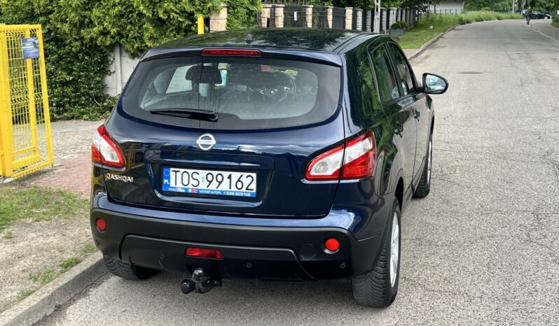 NISSAN QASHQAI I LIFT 1.6 117KM – KLIMA – TEMPOMAT – CZUJNIKI COFANIA full