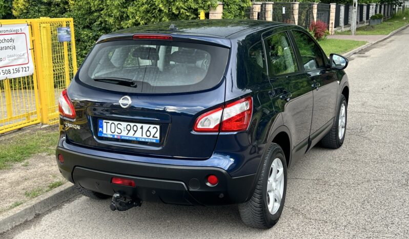 NISSAN QASHQAI I LIFT 1.6 117KM – KLIMA – TEMPOMAT – CZUJNIKI COFANIA full