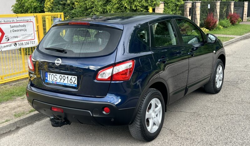 NISSAN QASHQAI I LIFT 1.6 117KM – KLIMA – TEMPOMAT – CZUJNIKI COFANIA full