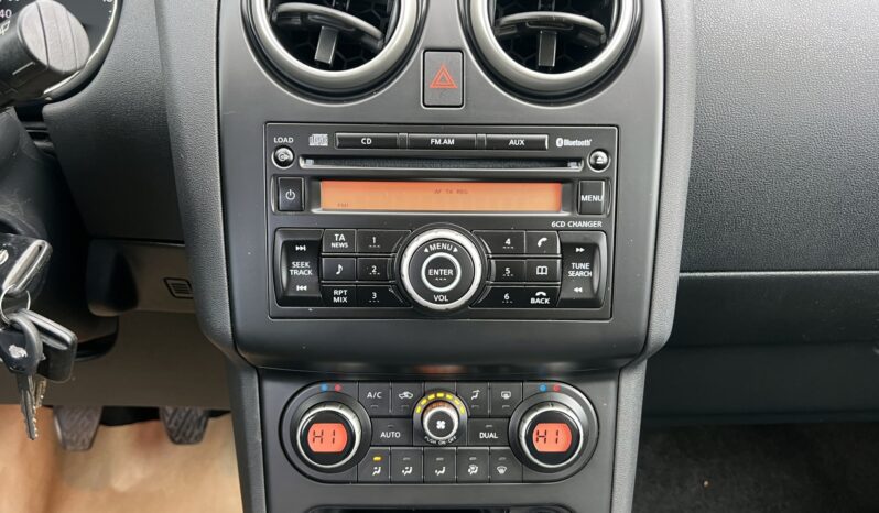 NISSAN QASHQAI I LIFT 1.6 117KM – KLIMA – TEMPOMAT – CZUJNIKI COFANIA full