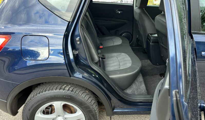 NISSAN QASHQAI I LIFT 1.6 117KM – KLIMA – TEMPOMAT – CZUJNIKI COFANIA full