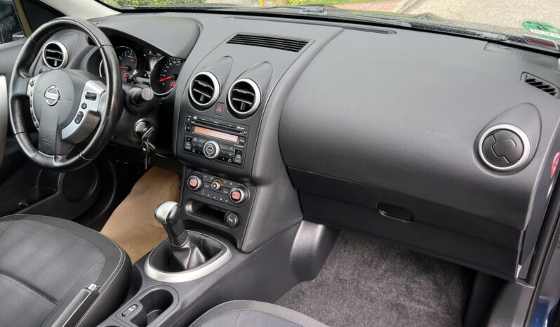 NISSAN QASHQAI I LIFT 1.6 117KM – KLIMA – TEMPOMAT – CZUJNIKI COFANIA full