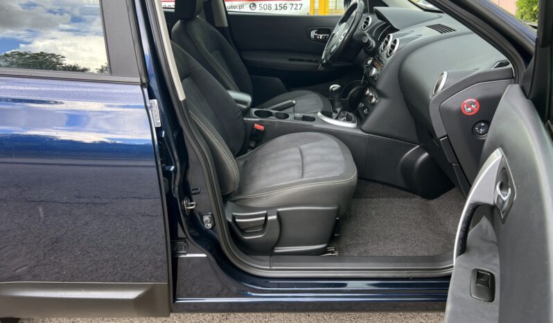 NISSAN QASHQAI I LIFT 1.6 117KM – KLIMA – TEMPOMAT – CZUJNIKI COFANIA full