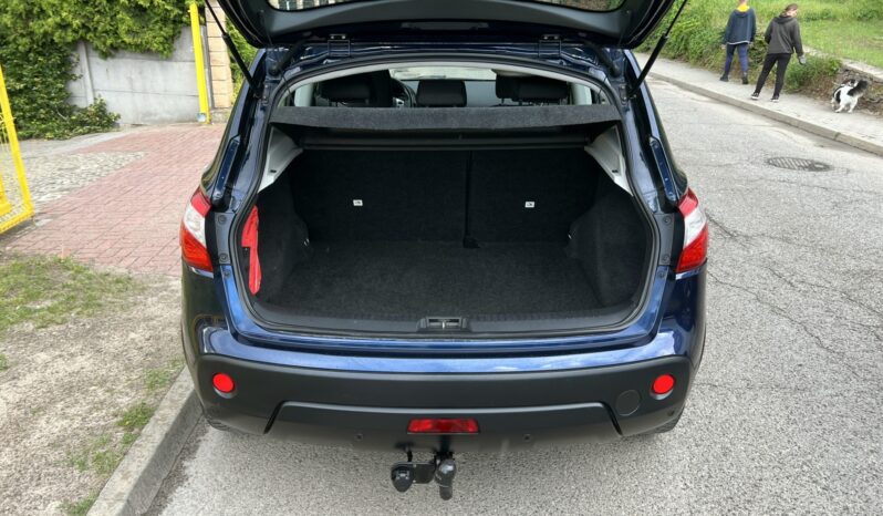 NISSAN QASHQAI I LIFT 1.6 117KM – KLIMA – TEMPOMAT – CZUJNIKI COFANIA full