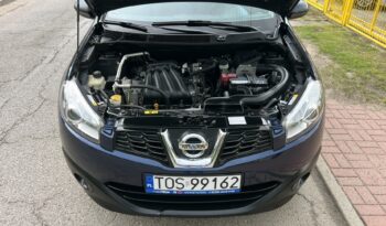 NISSAN QASHQAI I LIFT 1.6 117KM – KLIMA – TEMPOMAT – CZUJNIKI COFANIA full