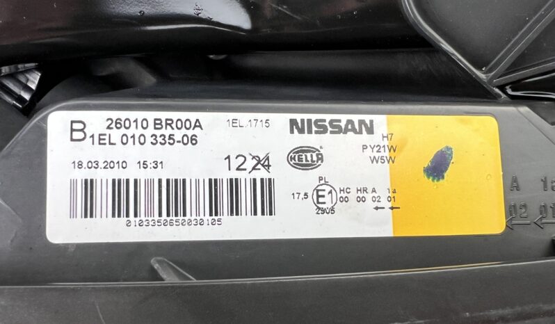 NISSAN QASHQAI I LIFT 1.6 117KM – KLIMA – TEMPOMAT – CZUJNIKI COFANIA full