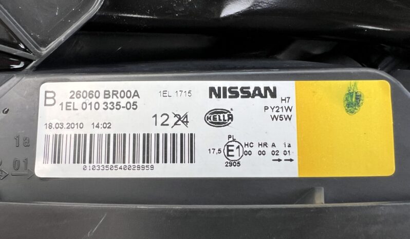 NISSAN QASHQAI I LIFT 1.6 117KM – KLIMA – TEMPOMAT – CZUJNIKI COFANIA full