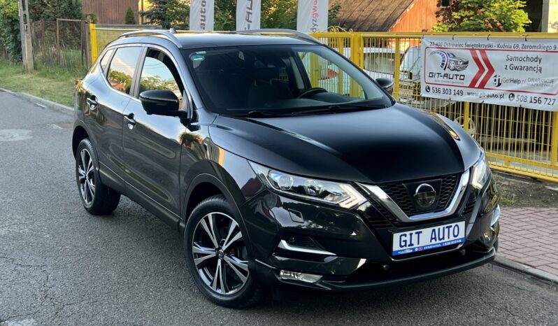 NISSAN QASHQAI II LIFT 1.6 DIG-T 163KM – LED – KAMERY 360 – KLIMATRONIC – SERWIS ASO full