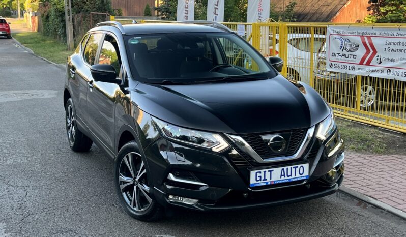 NISSAN QASHQAI II LIFT 1.6 DIG-T 163KM – LED – KAMERY 360 – KLIMATRONIC – SERWIS ASO full