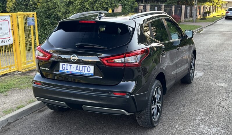 NISSAN QASHQAI II LIFT 1.6 DIG-T 163KM – LED – KAMERY 360 – KLIMATRONIC – SERWIS ASO full