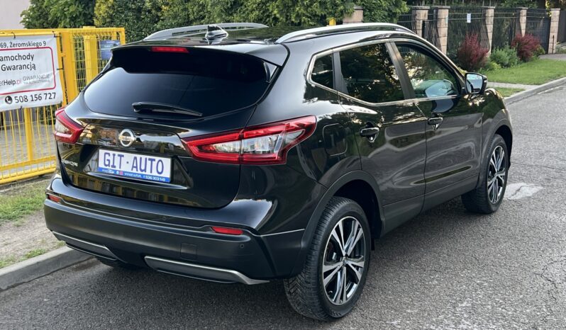 NISSAN QASHQAI II LIFT 1.6 DIG-T 163KM – LED – KAMERY 360 – KLIMATRONIC – SERWIS ASO full