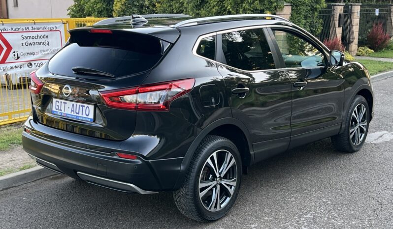 NISSAN QASHQAI II LIFT 1.6 DIG-T 163KM – LED – KAMERY 360 – KLIMATRONIC – SERWIS ASO full