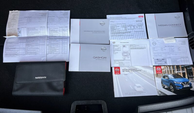 NISSAN QASHQAI II LIFT 1.6 DIG-T 163KM – LED – KAMERY 360 – KLIMATRONIC – SERWIS ASO full