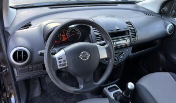 NISSAN NOTE LIFT 1.4 88KM – KLIMA – ALUMINIOWE FELGI – NIEMCY – full