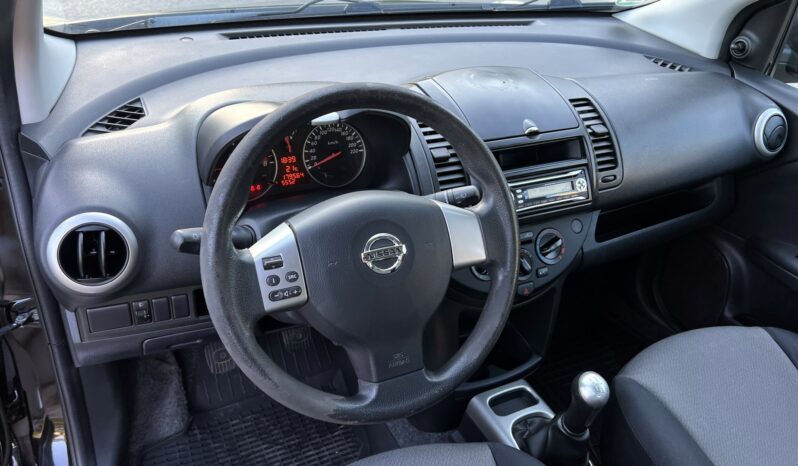 NISSAN NOTE LIFT 1.4 88KM – KLIMA – ALUMINIOWE FELGI – NIEMCY – full