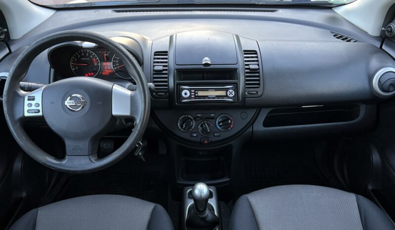 NISSAN NOTE LIFT 1.4 88KM – KLIMA – ALUMINIOWE FELGI – NIEMCY – full