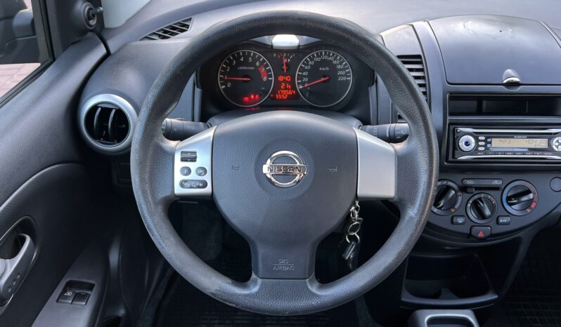 NISSAN NOTE LIFT 1.4 88KM – KLIMA – ALUMINIOWE FELGI – NIEMCY – full