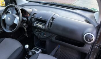 NISSAN NOTE LIFT 1.4 88KM – KLIMA – ALUMINIOWE FELGI – NIEMCY – full