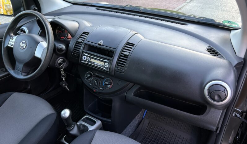 NISSAN NOTE LIFT 1.4 88KM – KLIMA – ALUMINIOWE FELGI – NIEMCY – full