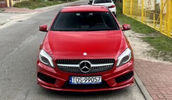 MERCEDES W176 A180 122KM – PAKIET AMG – SKÓRA + ALCANTARA – BI-XENON – LED full