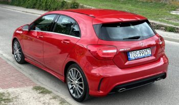 MERCEDES W176 A180 122KM – PAKIET AMG – SKÓRA + ALCANTARA – BI-XENON – LED full