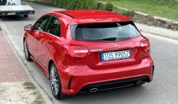 MERCEDES W176 A180 122KM – PAKIET AMG – SKÓRA + ALCANTARA – BI-XENON – LED full
