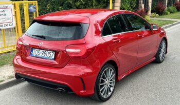 MERCEDES W176 A180 122KM – PAKIET AMG – SKÓRA + ALCANTARA – BI-XENON – LED full