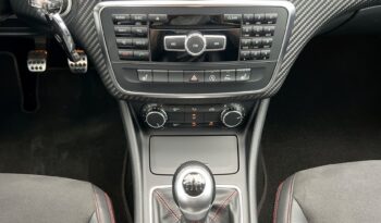 MERCEDES W176 A180 122KM – PAKIET AMG – SKÓRA + ALCANTARA – BI-XENON – LED full