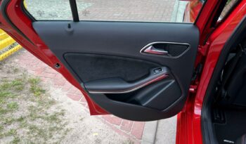 MERCEDES W176 A180 122KM – PAKIET AMG – SKÓRA + ALCANTARA – BI-XENON – LED full