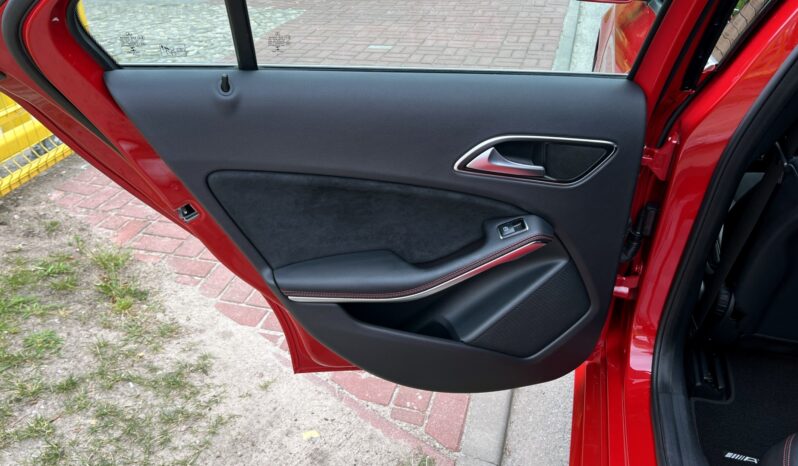 MERCEDES W176 A180 122KM – PAKIET AMG – SKÓRA + ALCANTARA – BI-XENON – LED full