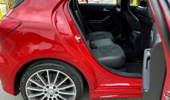 MERCEDES W176 A180 122KM – PAKIET AMG – SKÓRA + ALCANTARA – BI-XENON – LED full