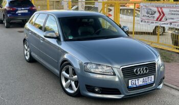 AUDI A3 8P LIFT 2.0 TDI 140KM – S-LINE – KLIMATRONIC – GRZANE SPORTOWE FOTELE full
