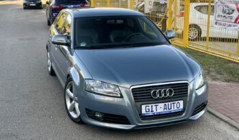 AUDI A3 8P LIFT 2.0 TDI 140KM – S-LINE – KLIMATRONIC – GRZANE SPORTOWE FOTELE full