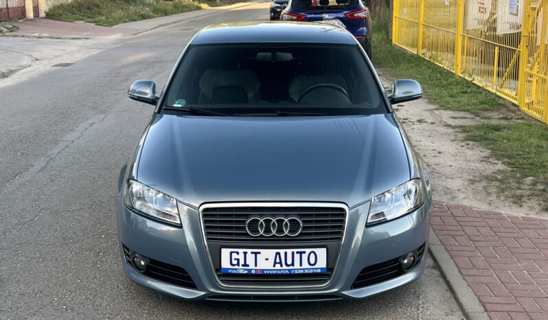 AUDI A3 8P LIFT 2.0 TDI 140KM – S-LINE – KLIMATRONIC – GRZANE SPORTOWE FOTELE full