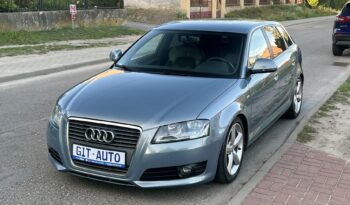 AUDI A3 8P LIFT 2.0 TDI 140KM – S-LINE – KLIMATRONIC – GRZANE SPORTOWE FOTELE full