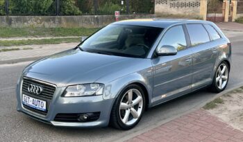 AUDI A3 8P LIFT 2.0 TDI 140KM – S-LINE – KLIMATRONIC – GRZANE SPORTOWE FOTELE full
