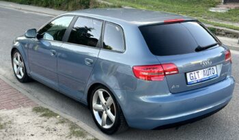 AUDI A3 8P LIFT 2.0 TDI 140KM – S-LINE – KLIMATRONIC – GRZANE SPORTOWE FOTELE full
