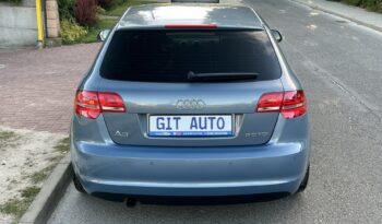 AUDI A3 8P LIFT 2.0 TDI 140KM – S-LINE – KLIMATRONIC – GRZANE SPORTOWE FOTELE full